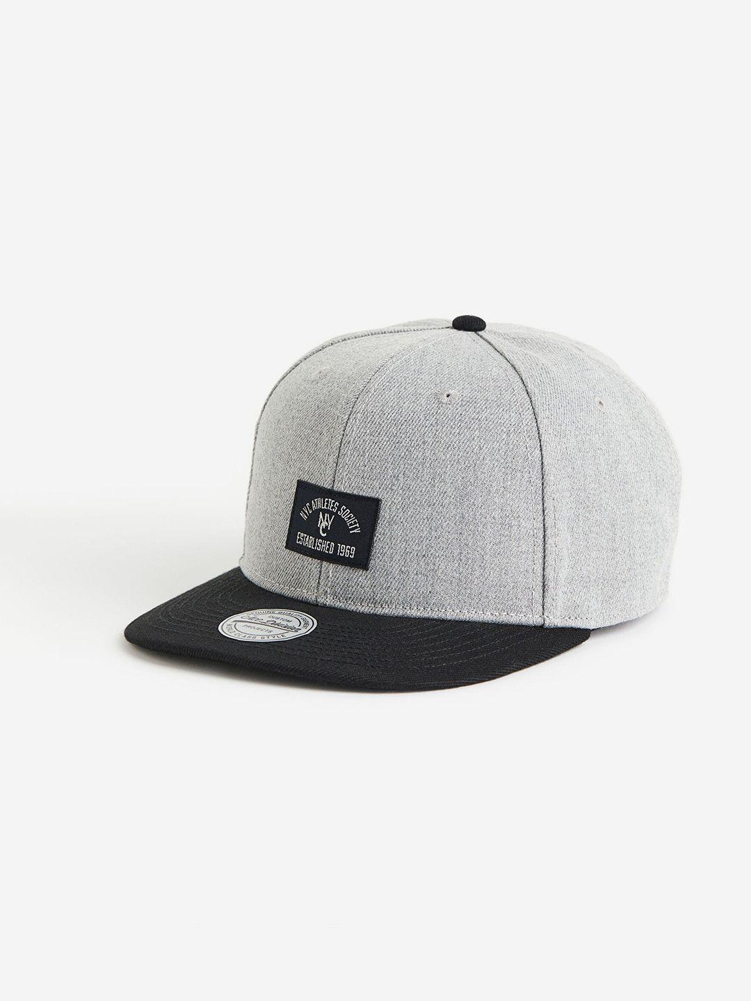 h&m men appliqued cap