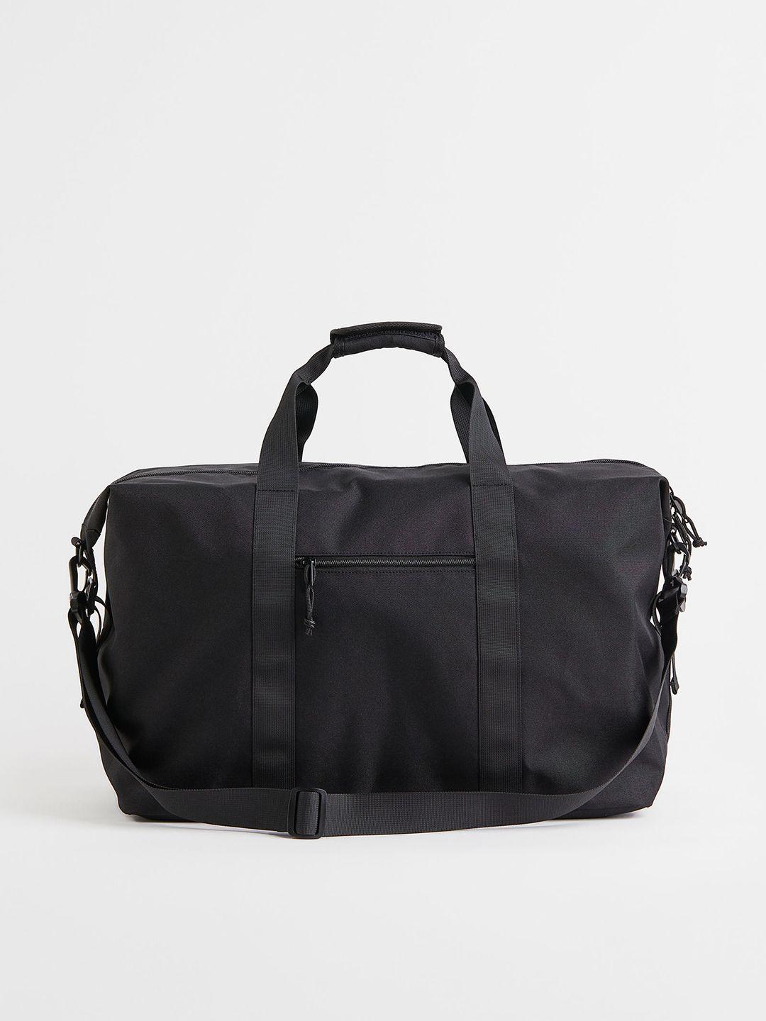 h&m men black weekend bag