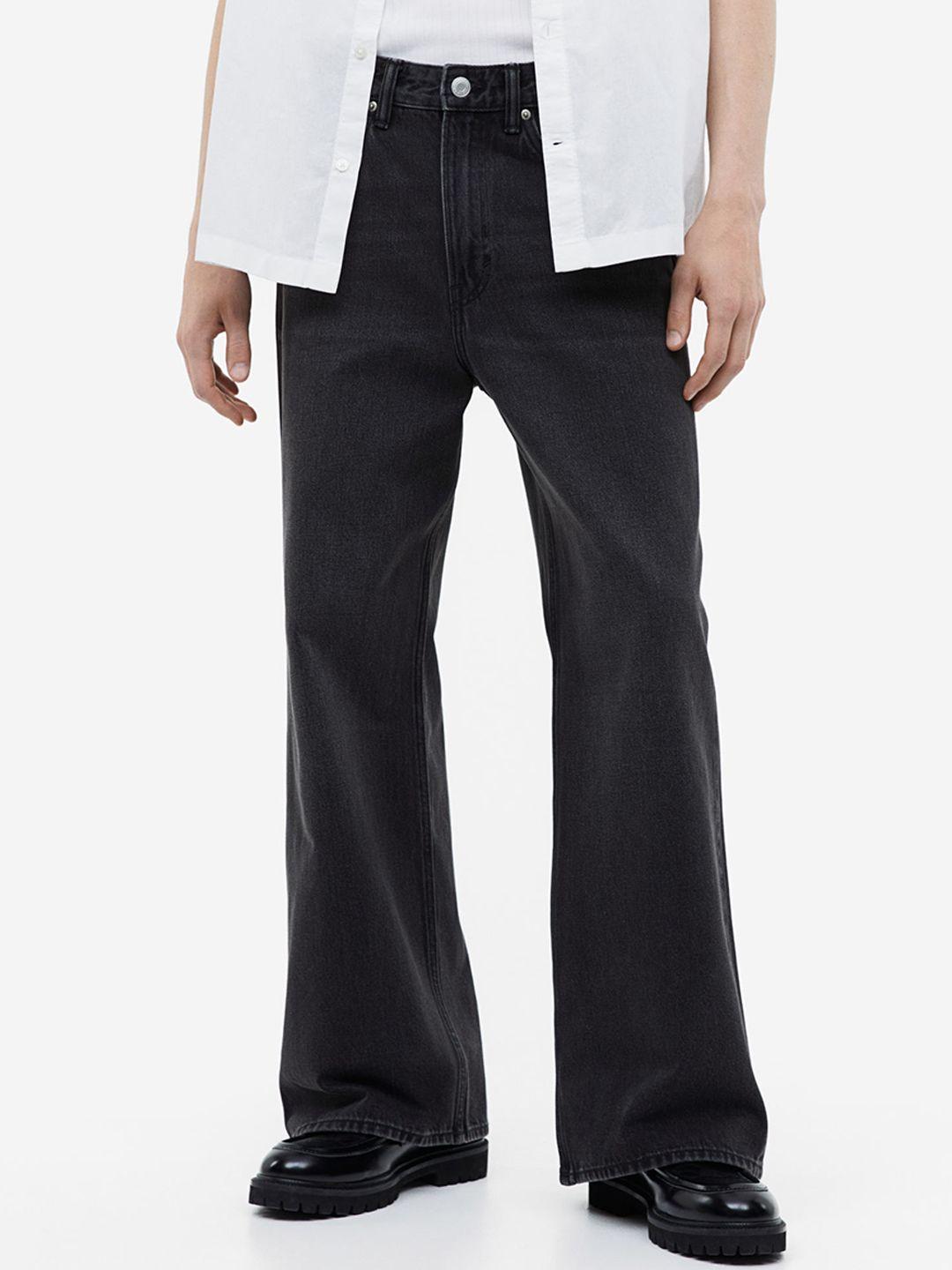 h&m men bootcut loose jeans