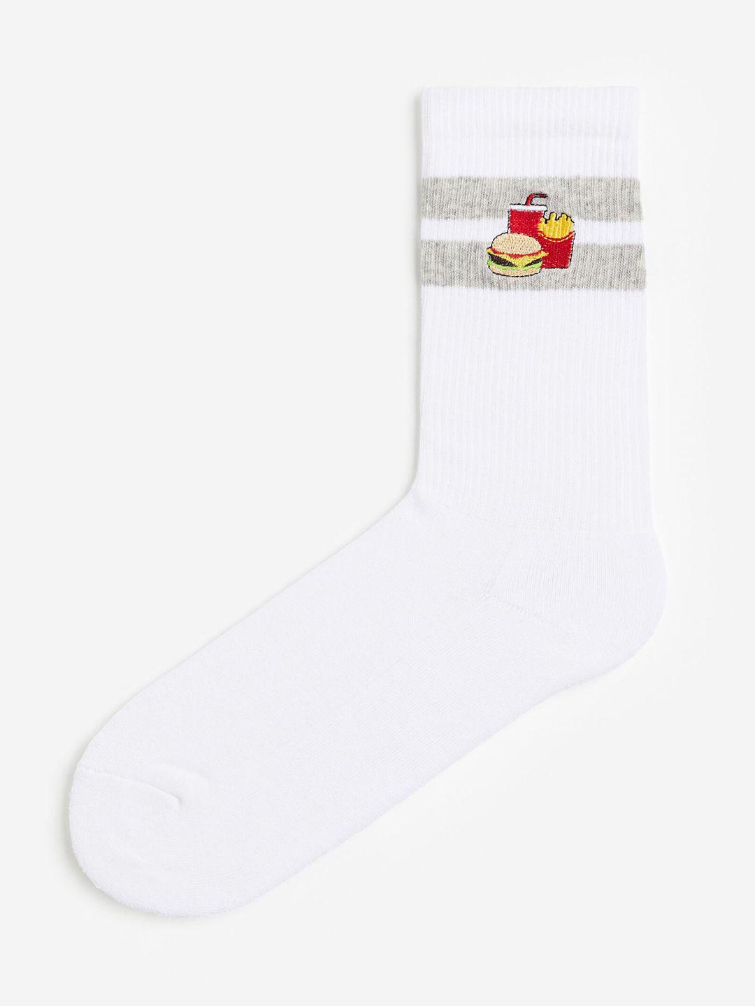 h&m men calf-length socks