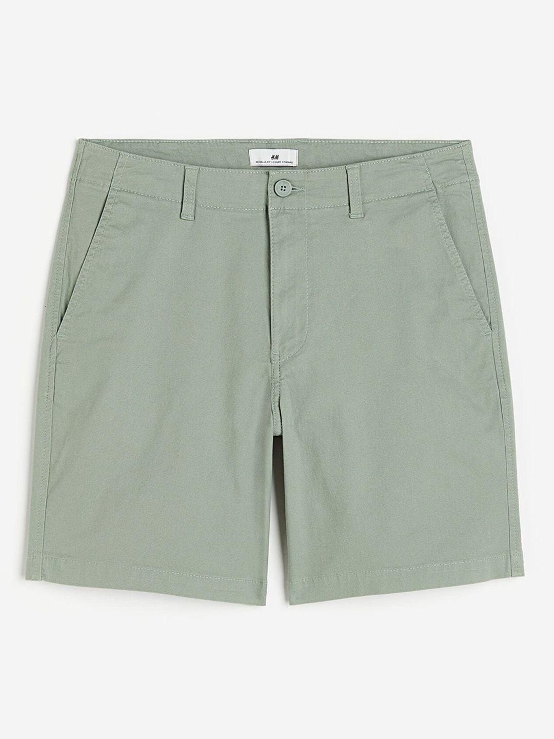 h&m men chino shorts