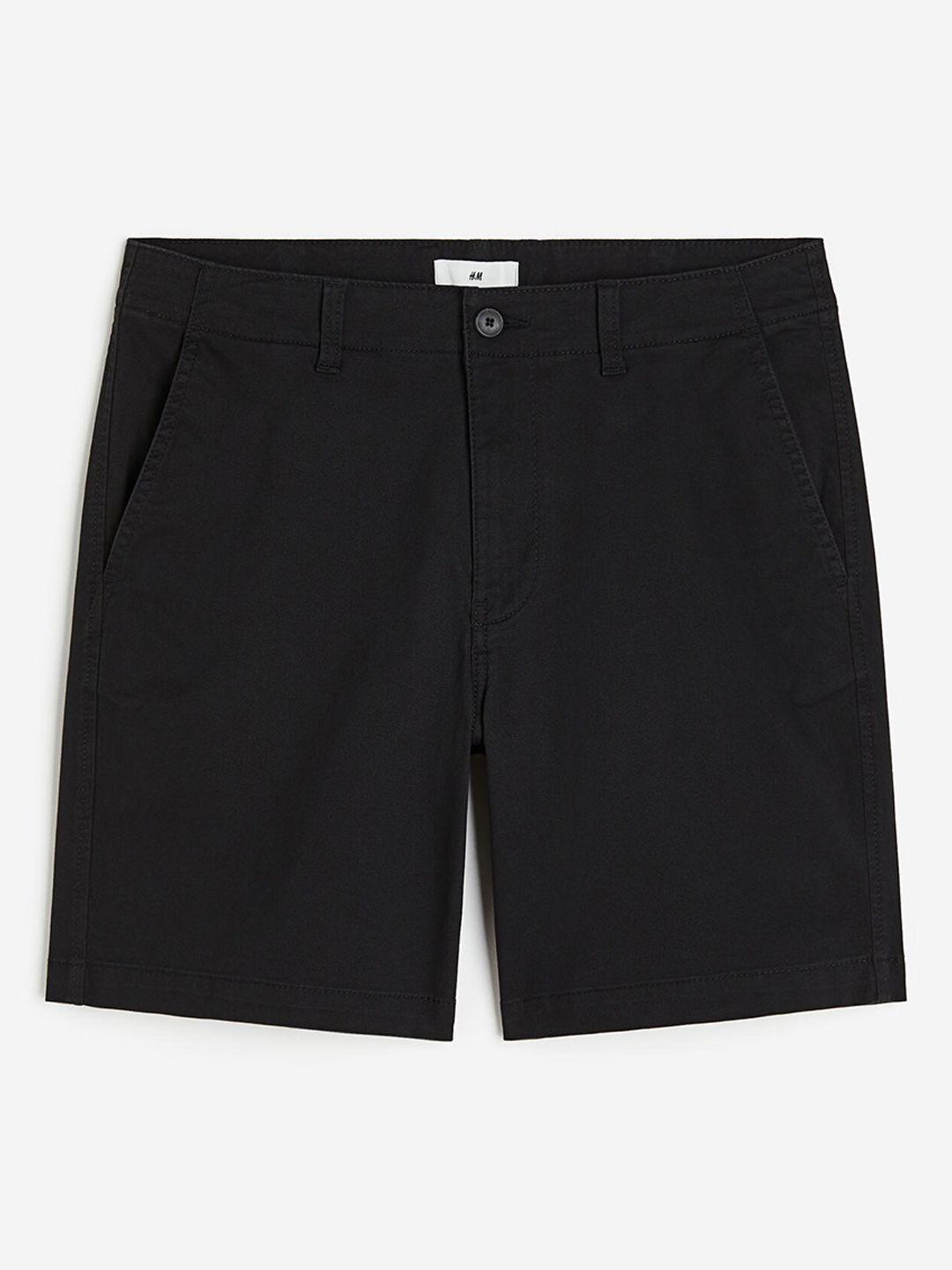 h&m men chino shorts