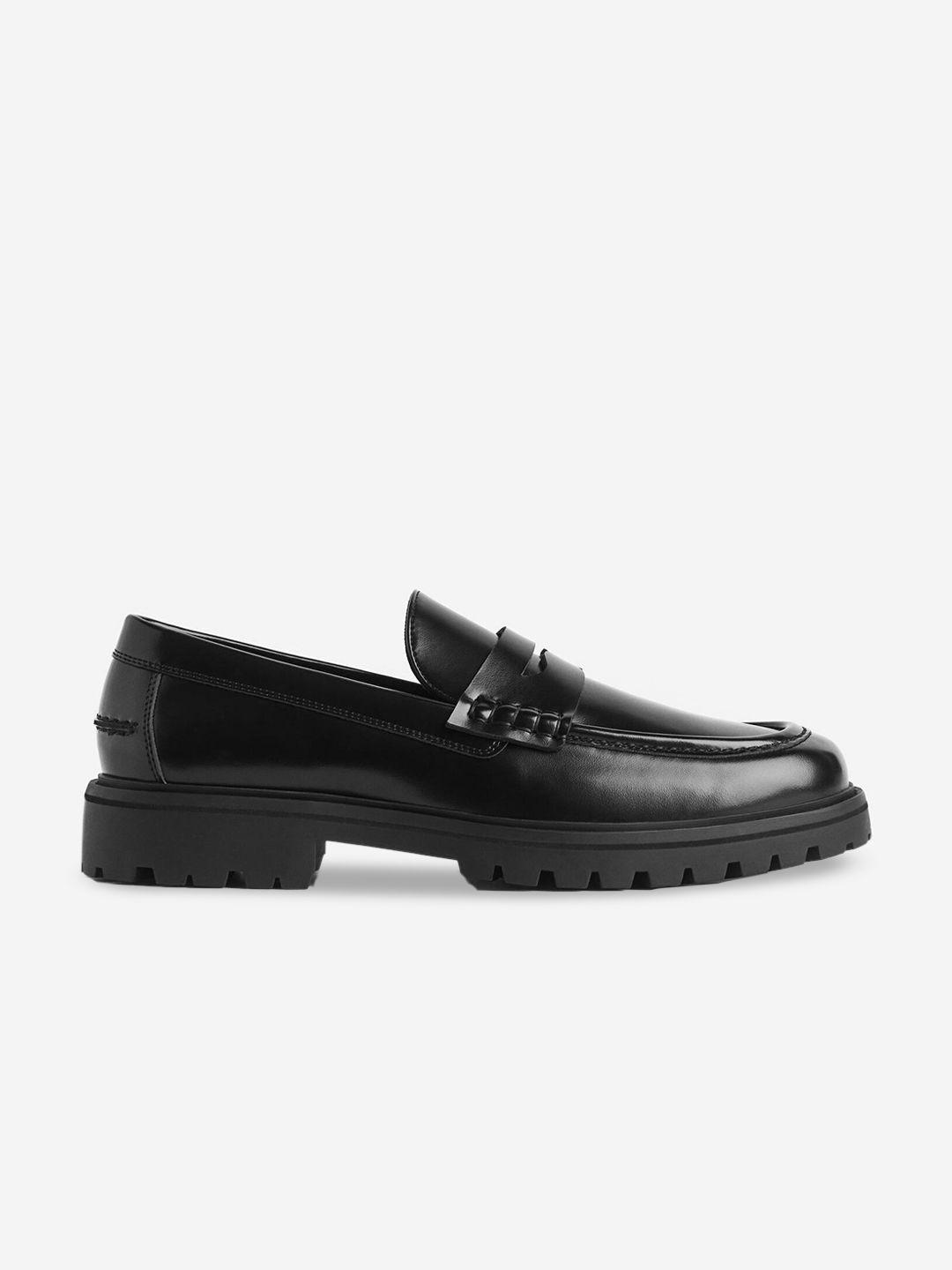 h&m men chunky loafers