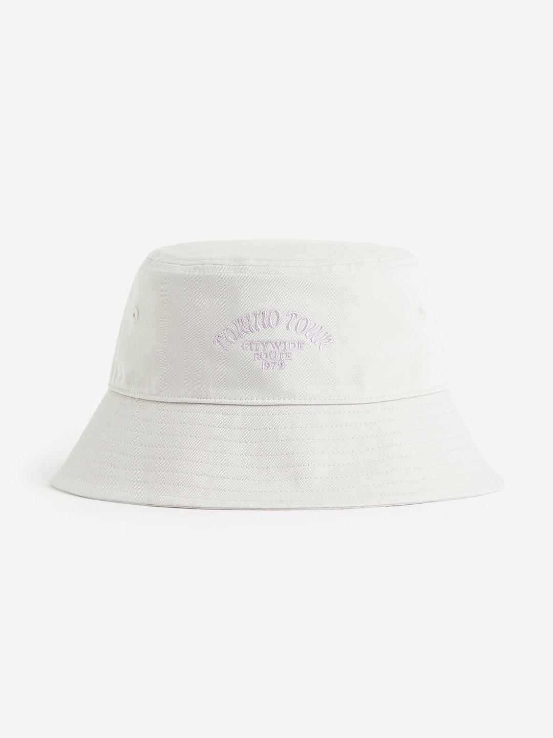 h&m men cotton bucket hat