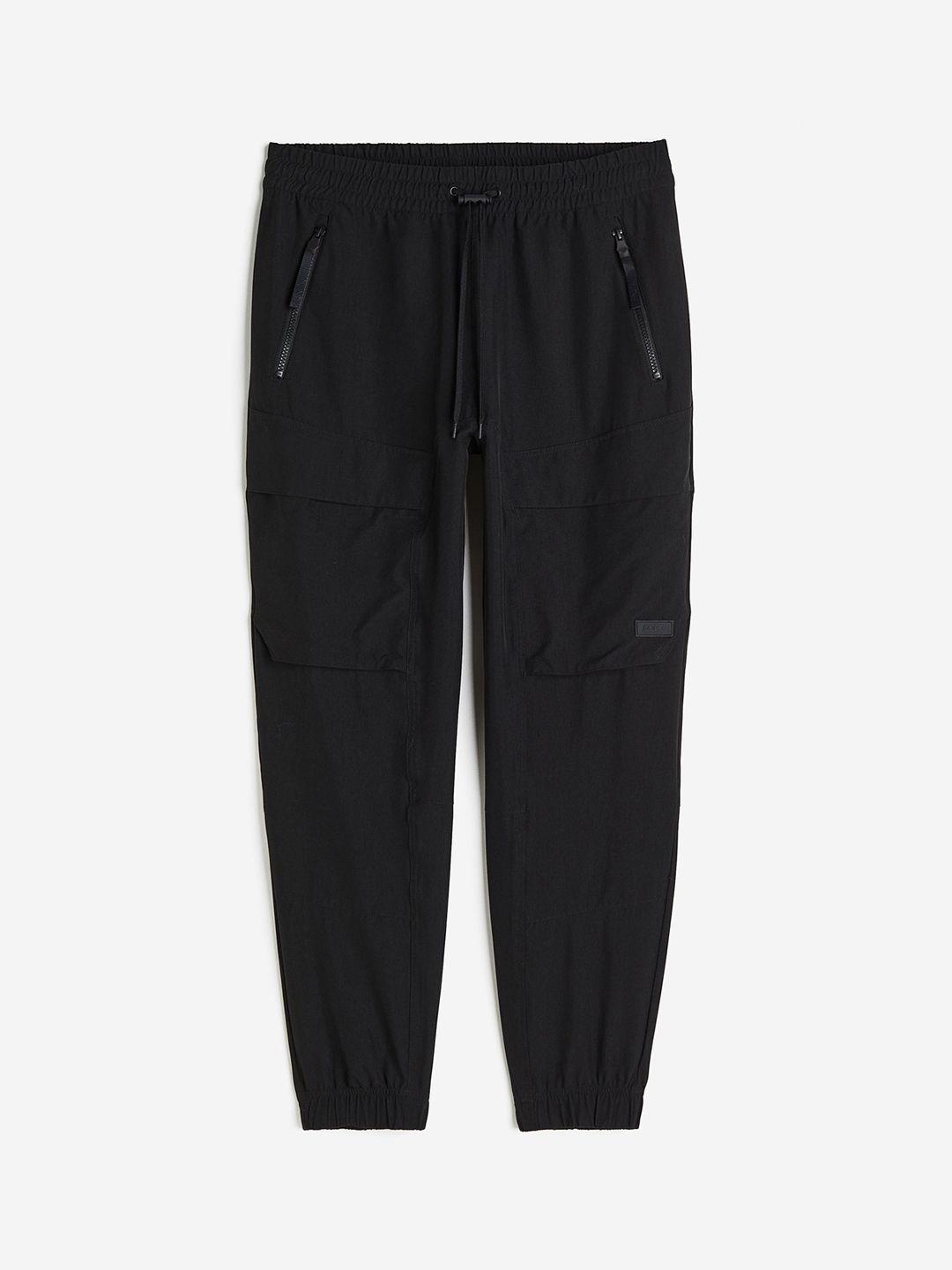 h&m men drymove sports cargo joggers