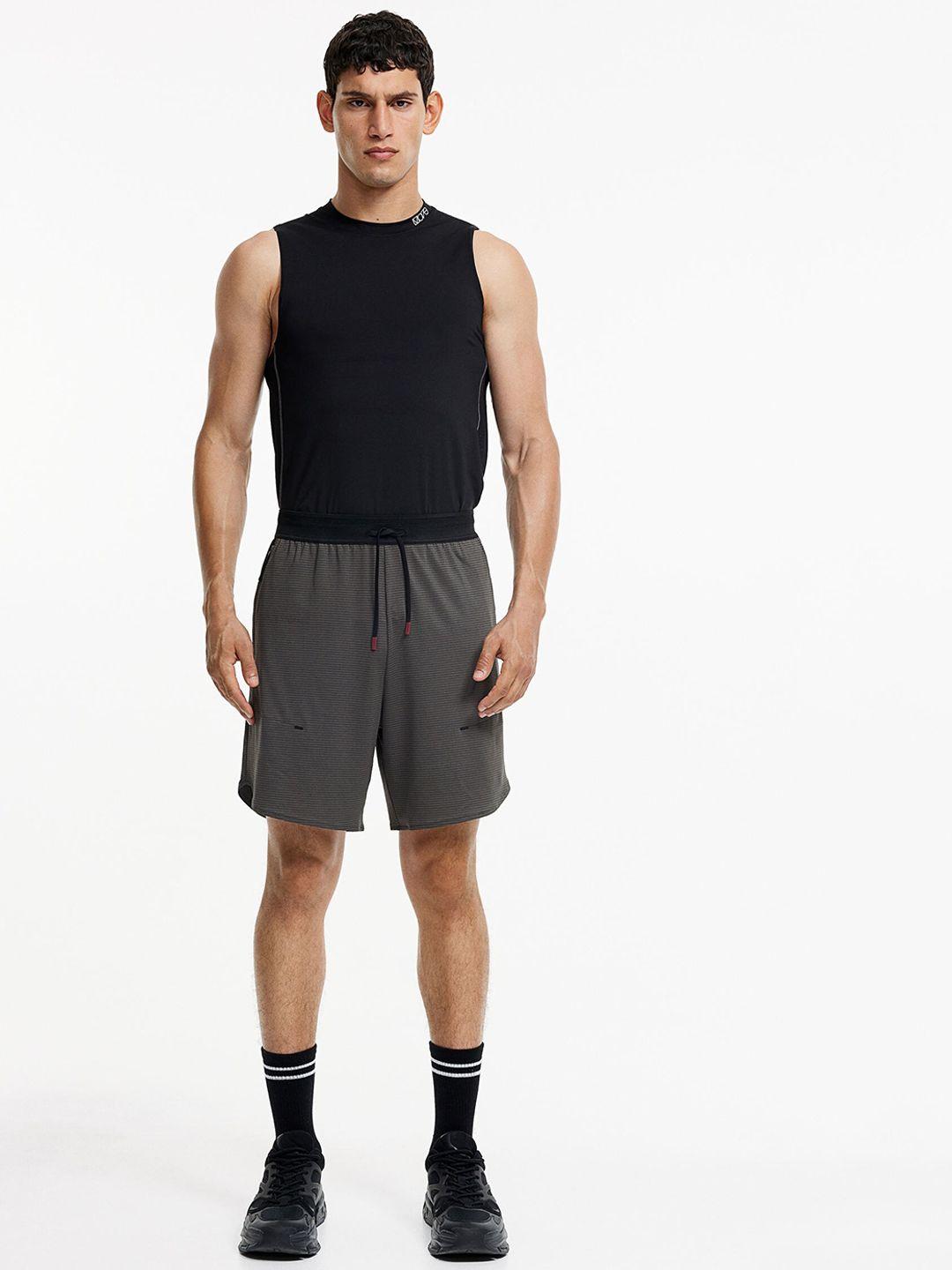 h&m men drymove sports shorts