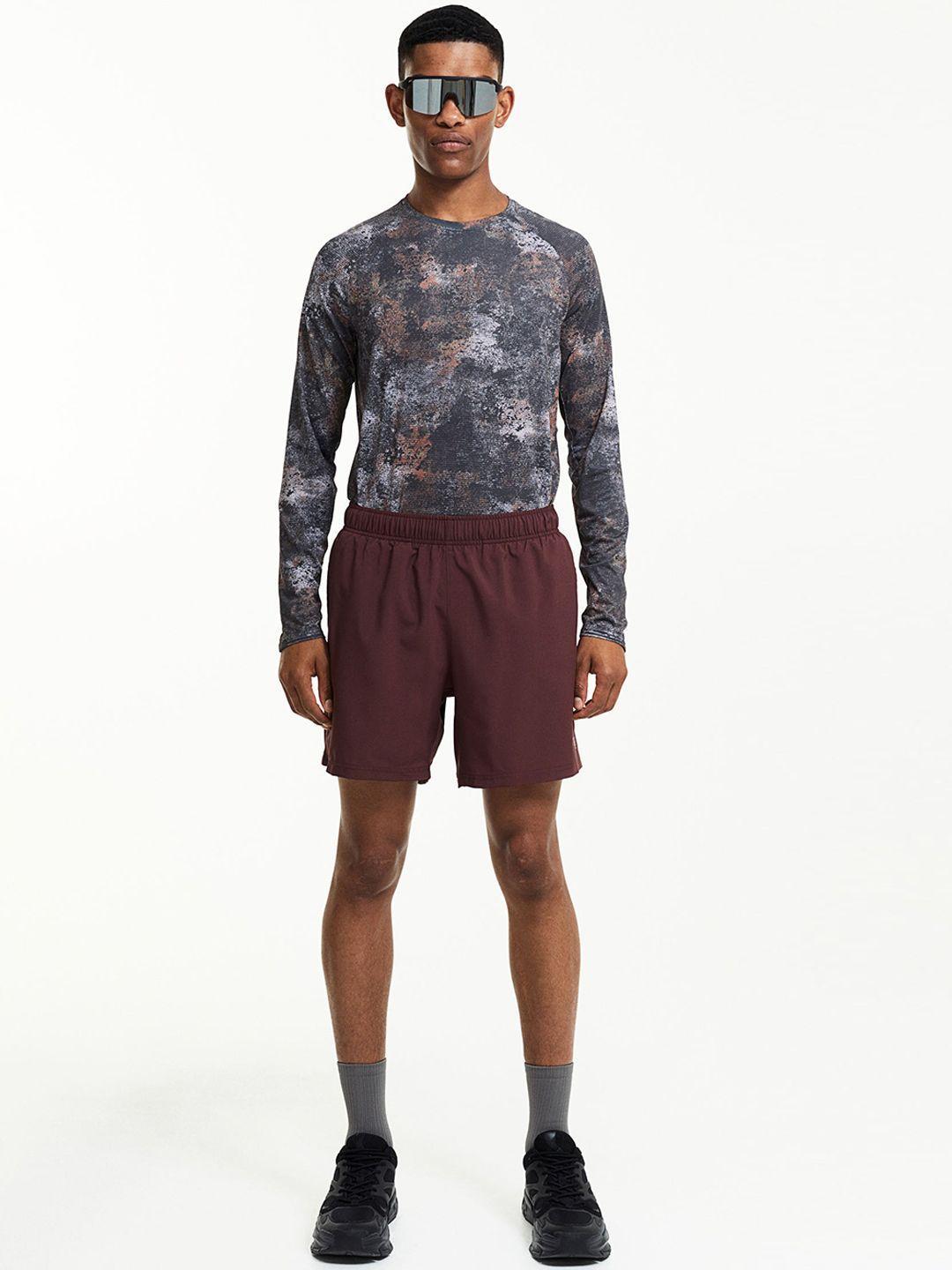 h&m men fast drying sports shorts