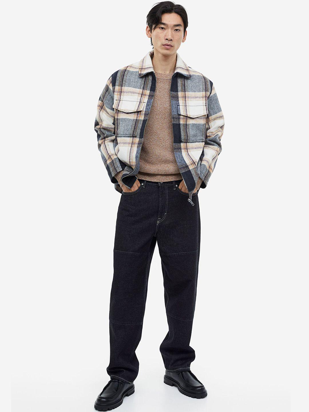 h&m men loose jeans