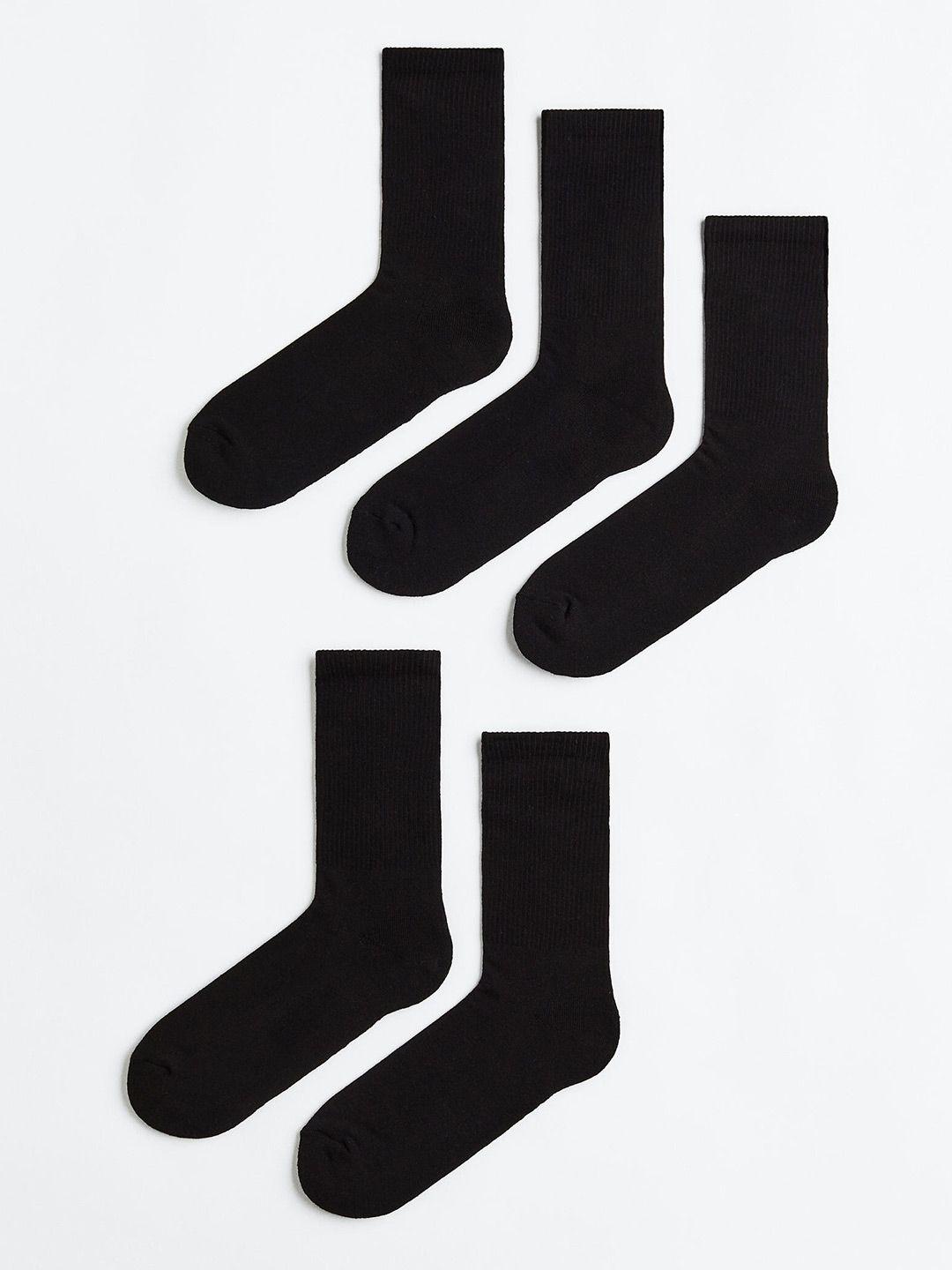 h&m men pack of 5 above ankle length socks