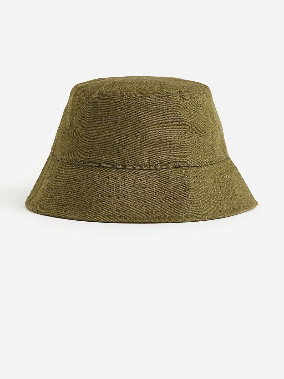 h&m men pure-cotton bucket hat