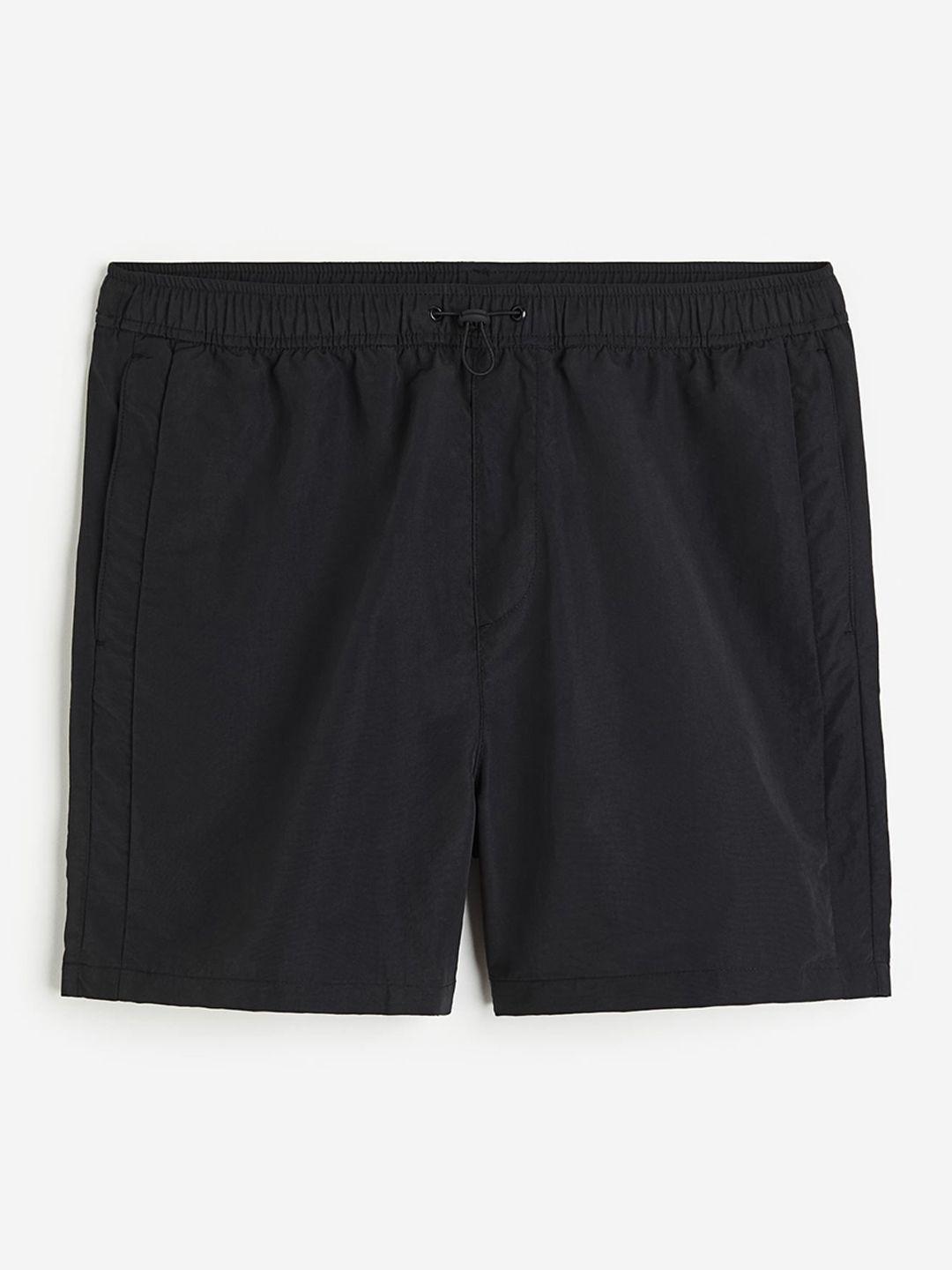 h&m men regular fit nylon shorts