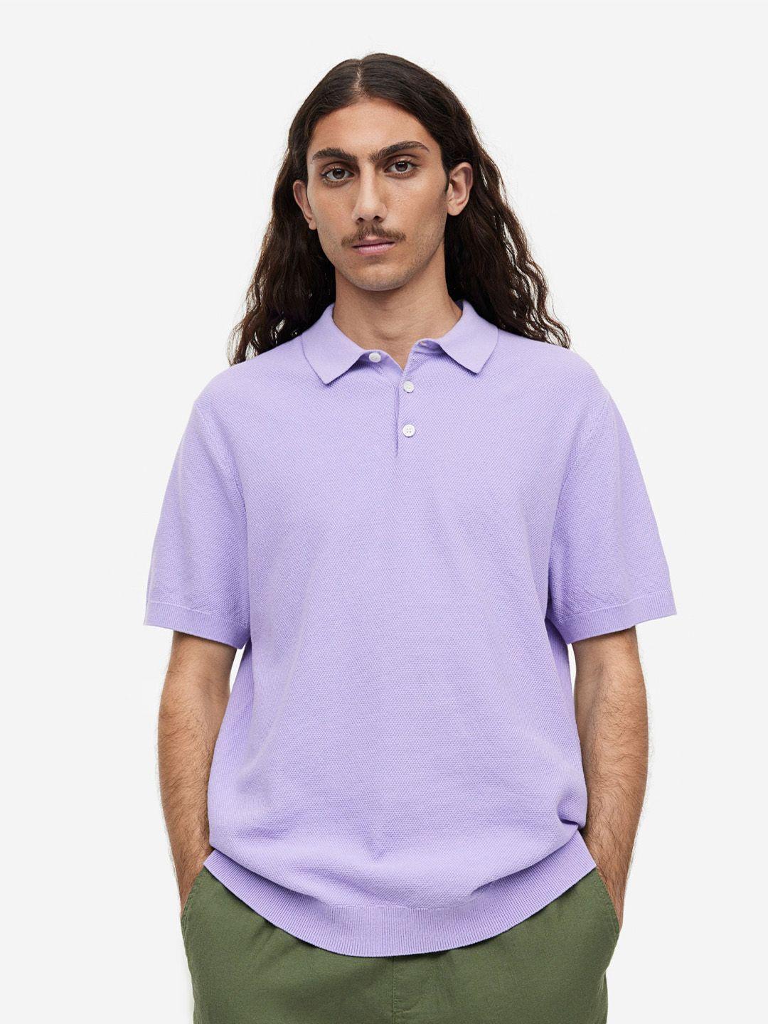 h&m men regular fit polo shirt