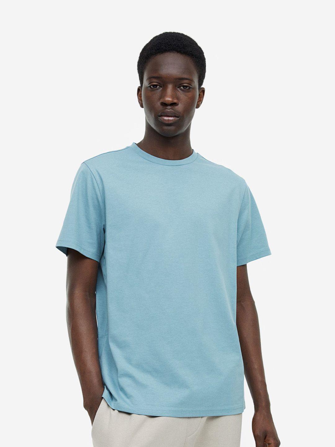 h&m men regular fit round-neck t-shirt