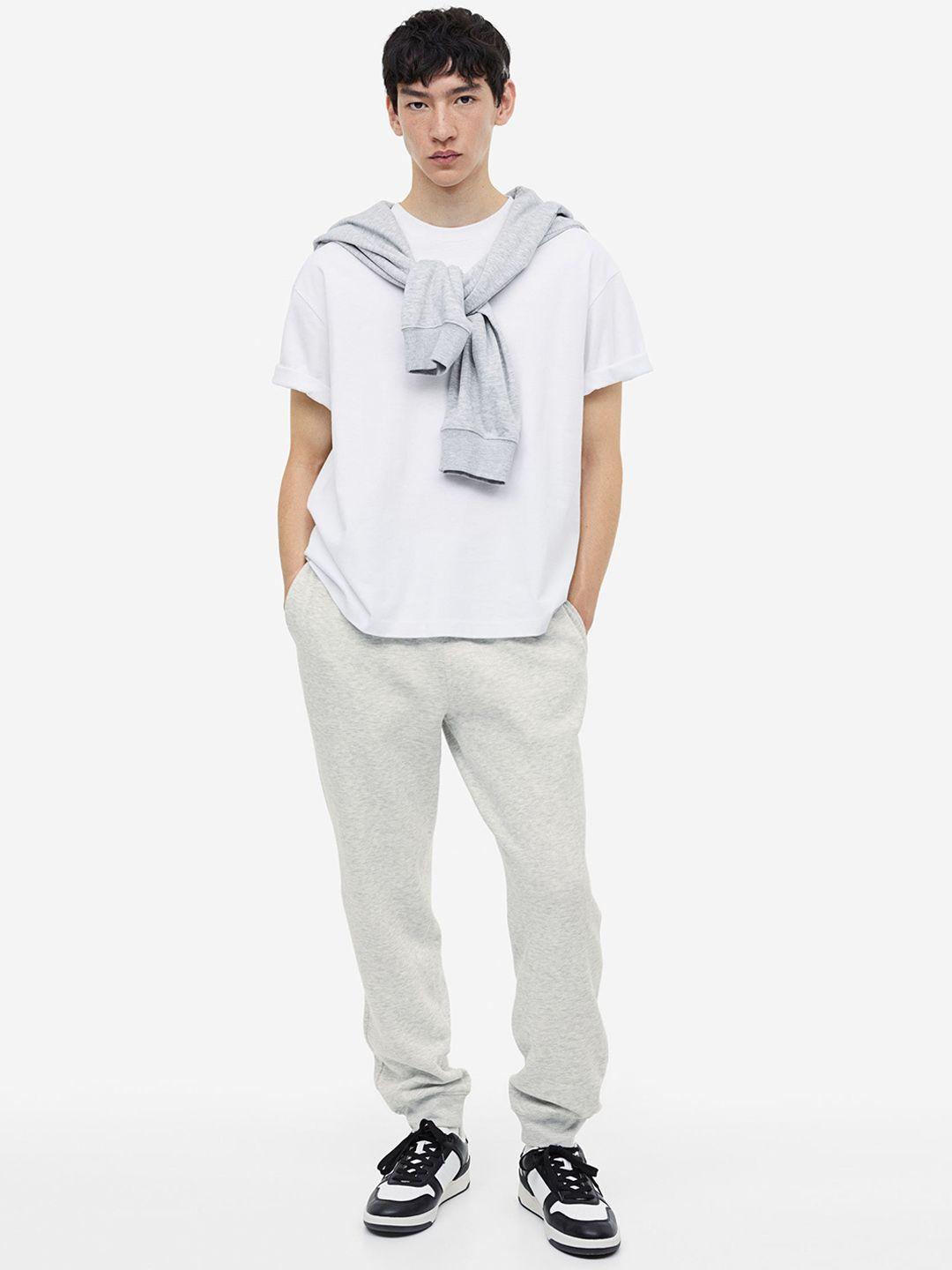 h&m men regular fit sweatpants