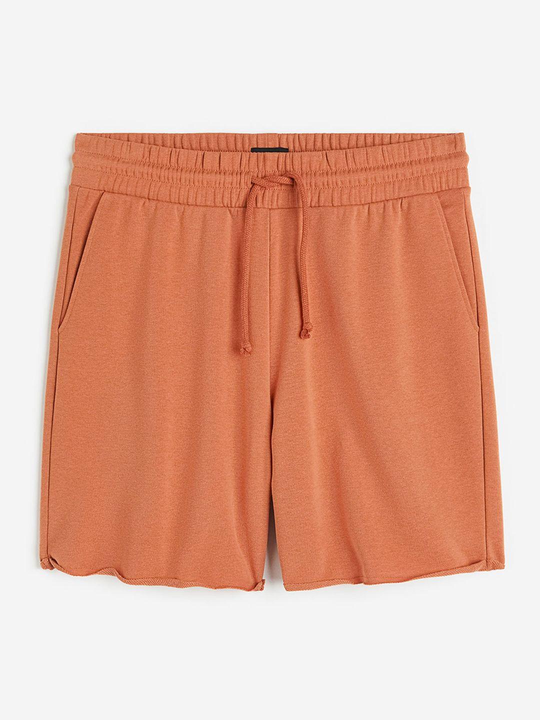 h&m men regular fit sweatshorts