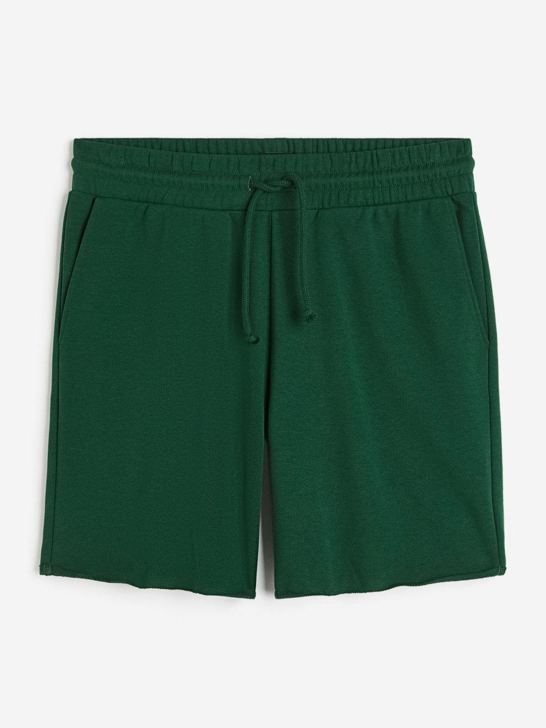 h&m men regular fit sweatshorts