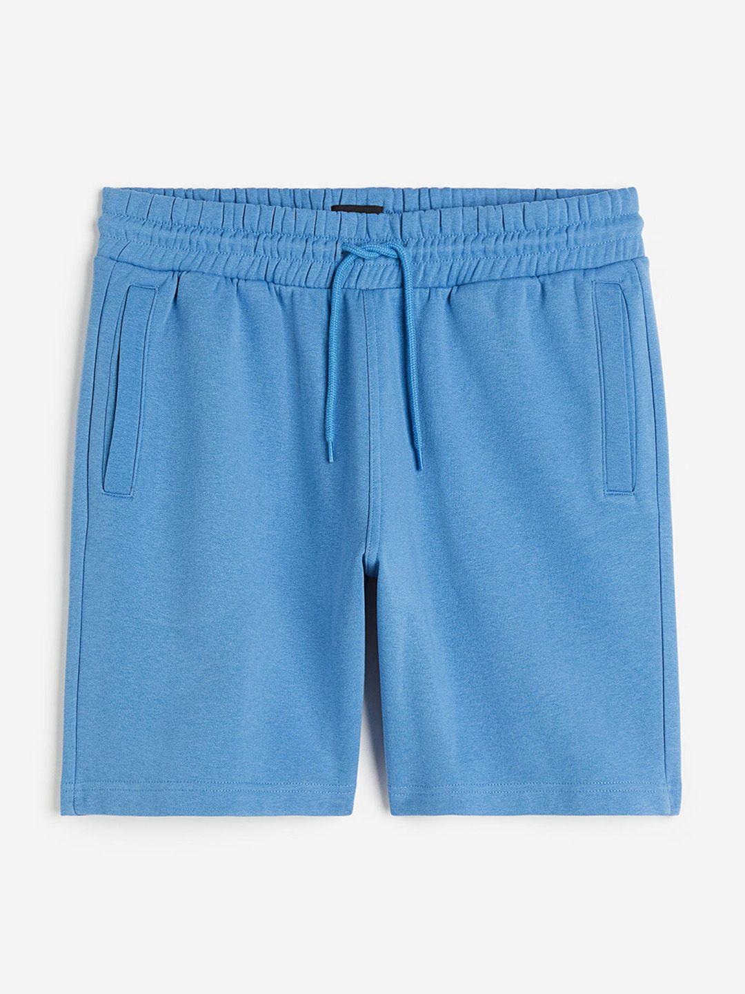 h&m men regular fit sweatshorts