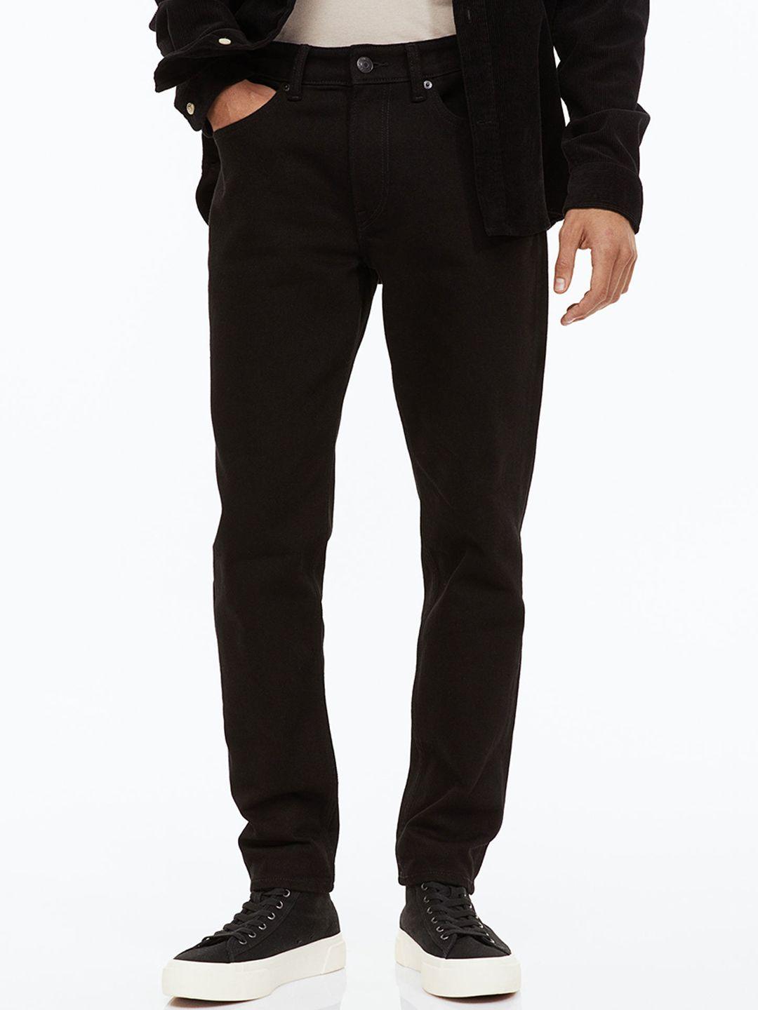 h&m men regular tapered jeans