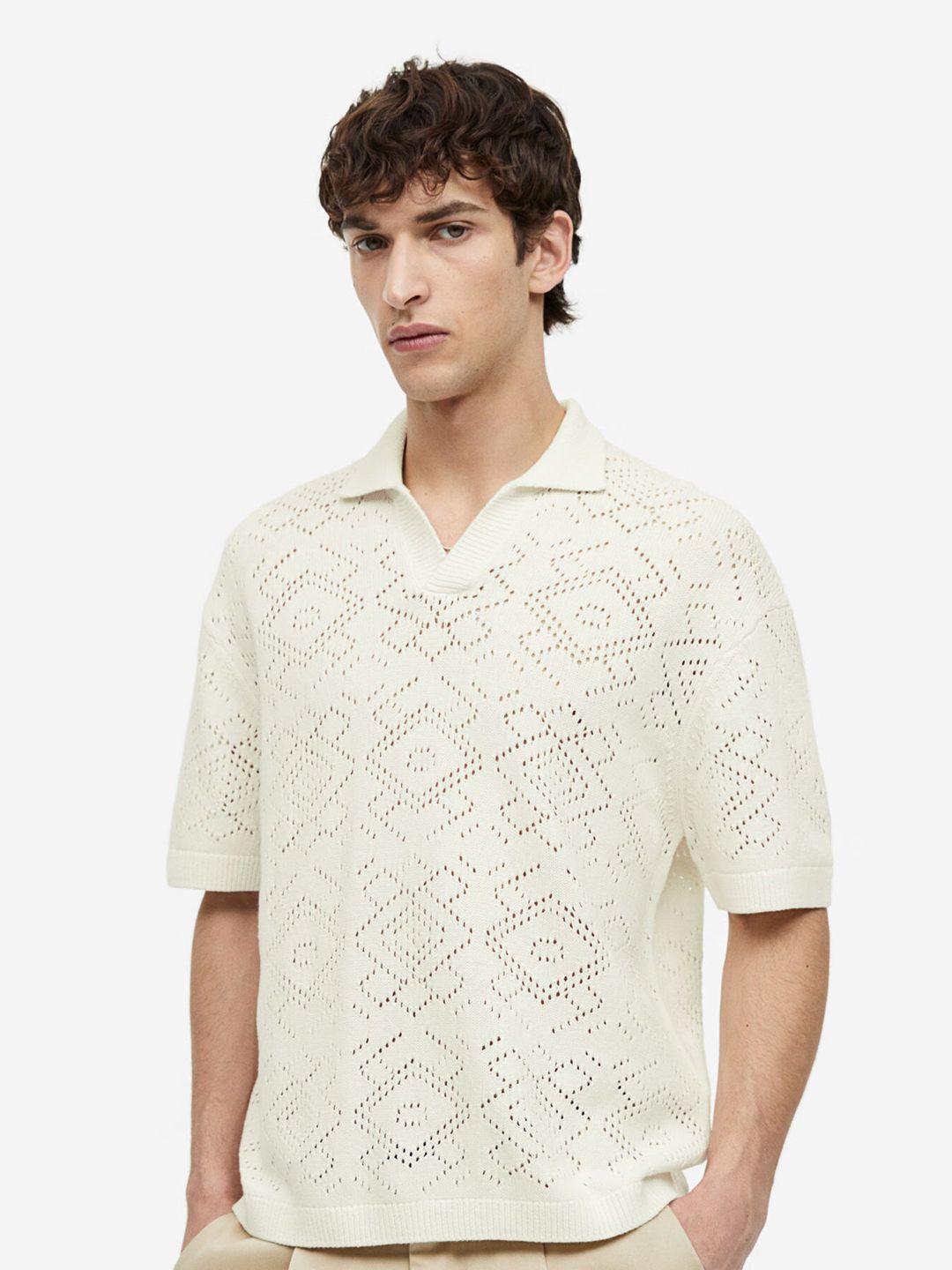 h&m men relaxed-fit polo shirt