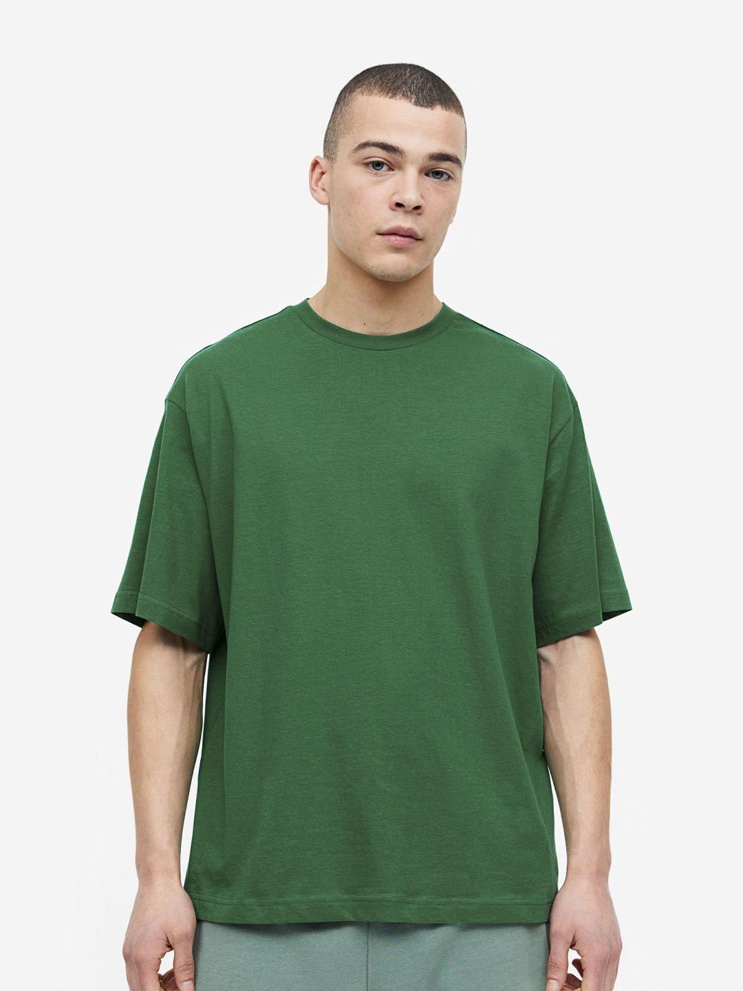 h&m men relaxed fit t-shirt