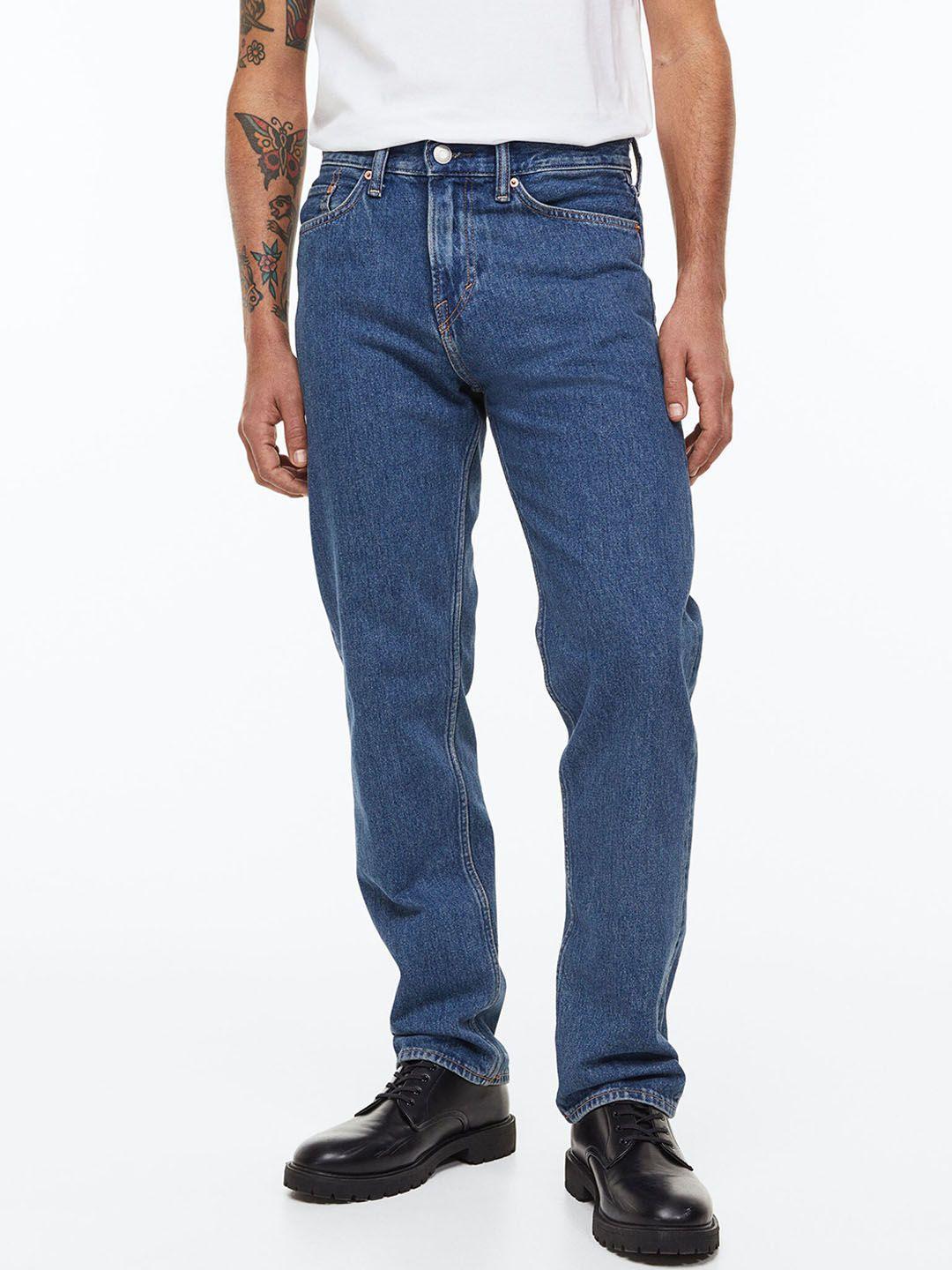 h&m men relaxed jeans