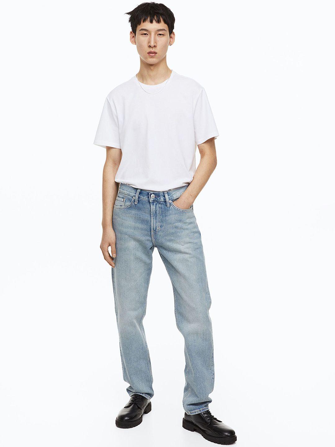 h&m men relaxed jeans