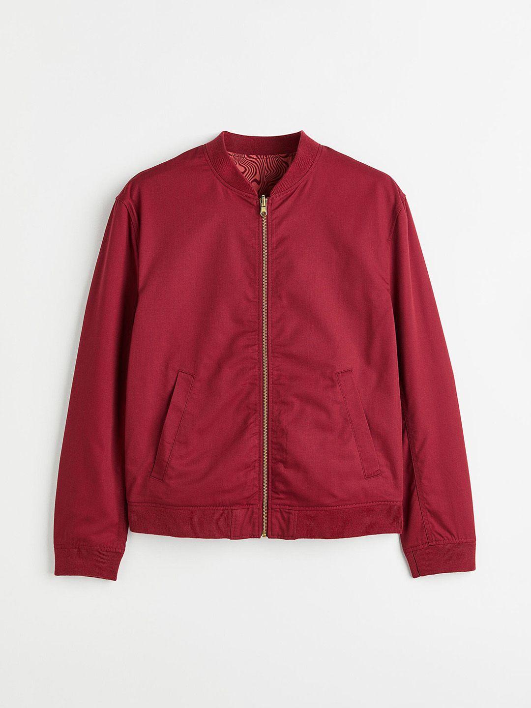 h&m men reversible jacket