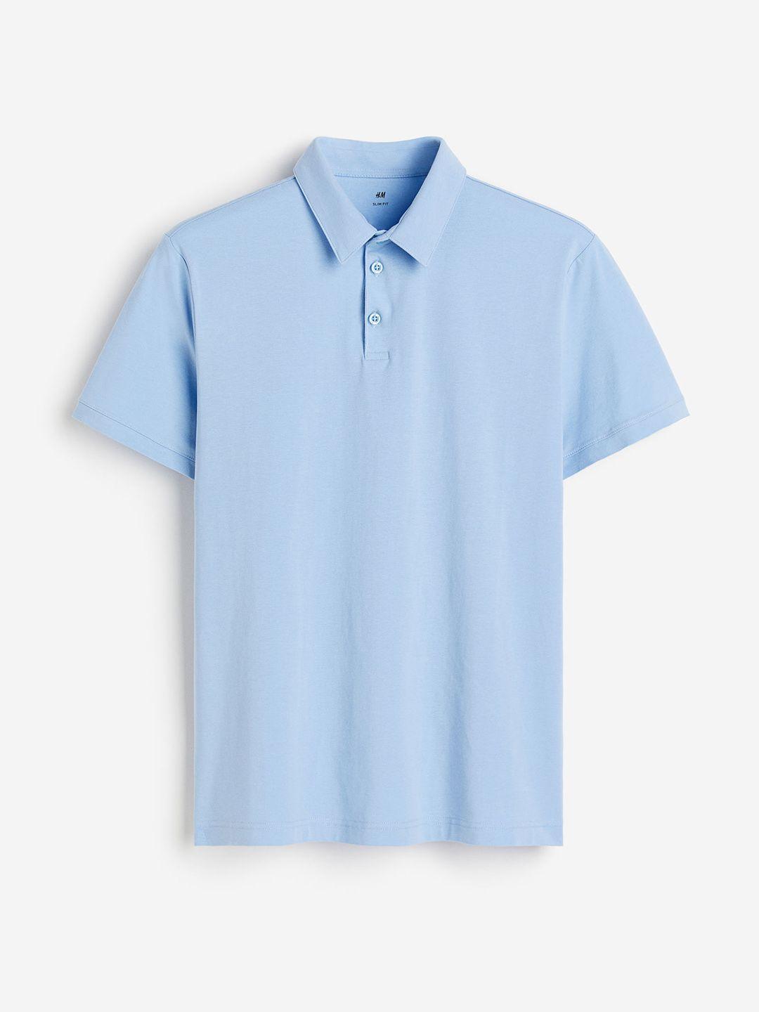 h&m men slim fit polo shirt