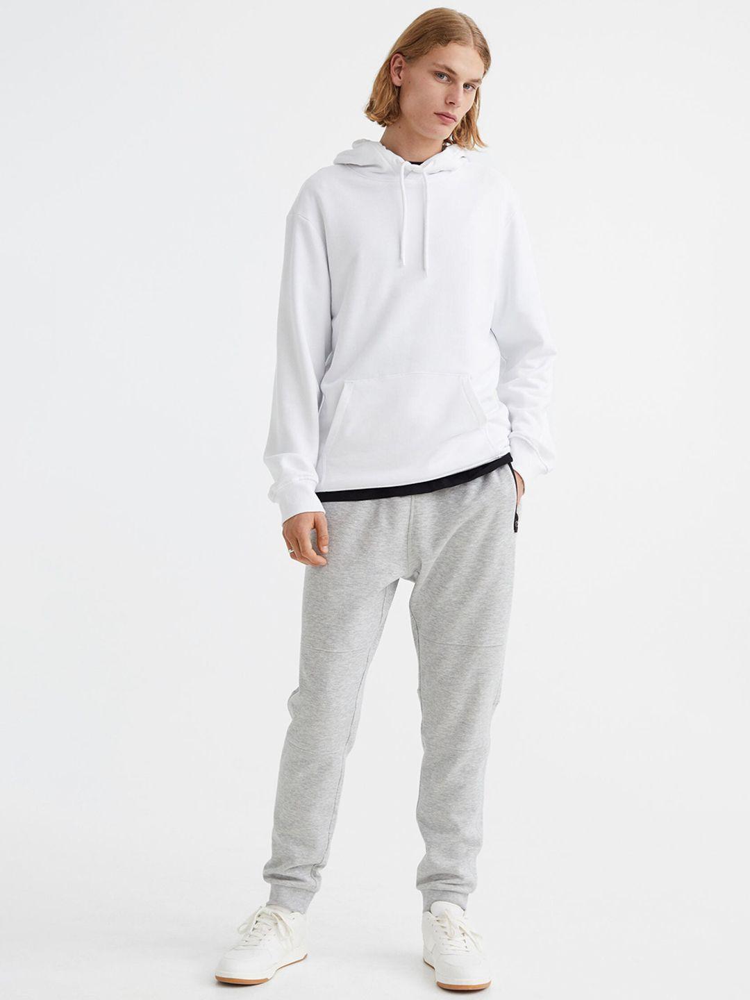 h&m men slim fit sweatpants