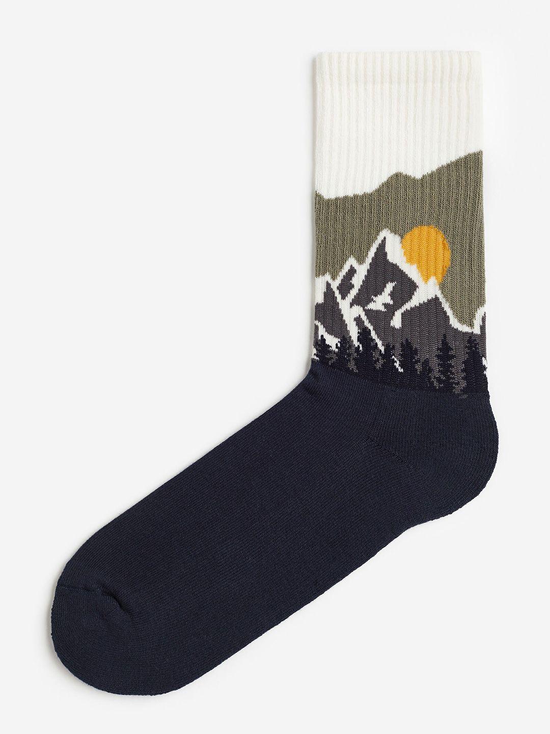 h&m men socks