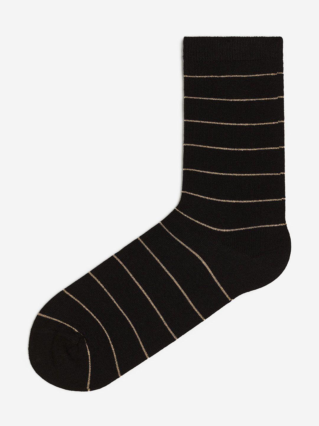 h&m men striped socks