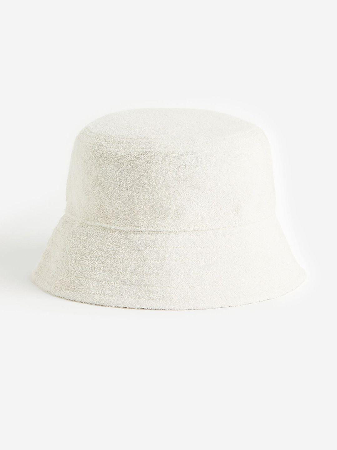 h&m men terry bucket hat