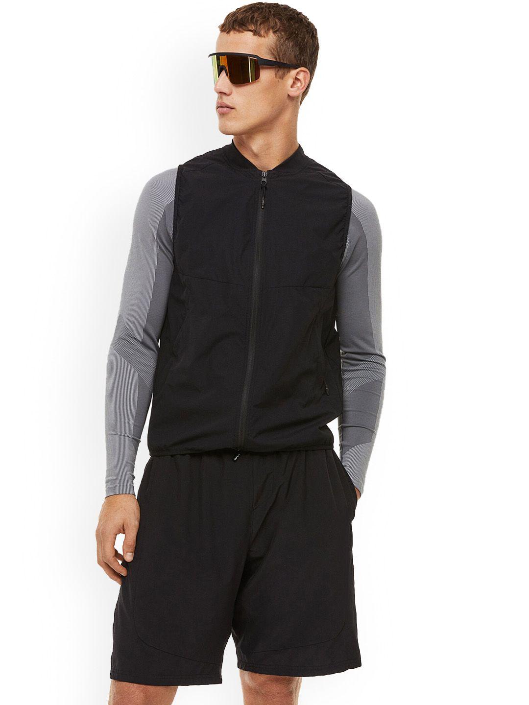 h&m men water-repellent running gilet