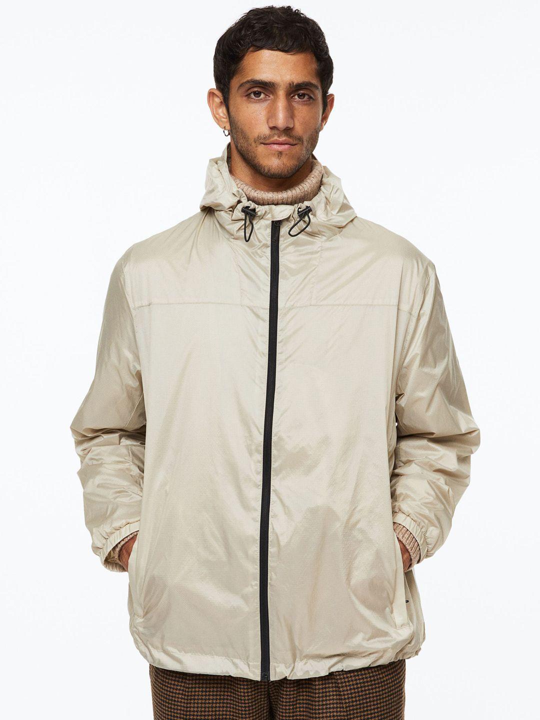 h&m men water-repellent windbreaker