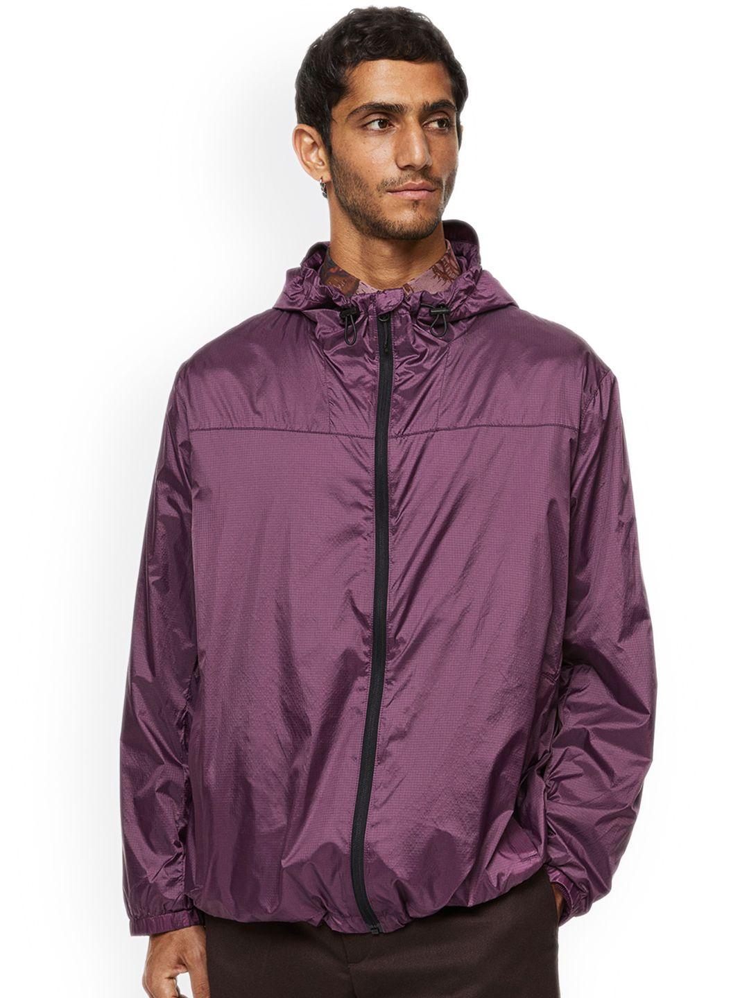 h&m men water-repellent windbreaker