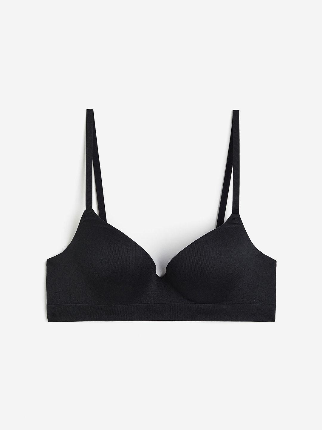 h&m microfibre super push-up bra