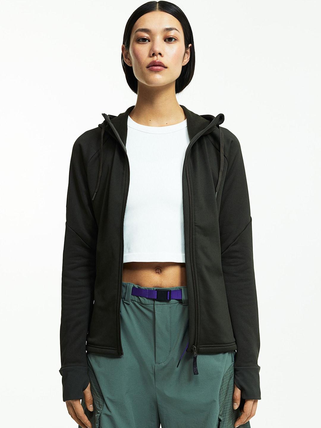 h&m mid layer jacket