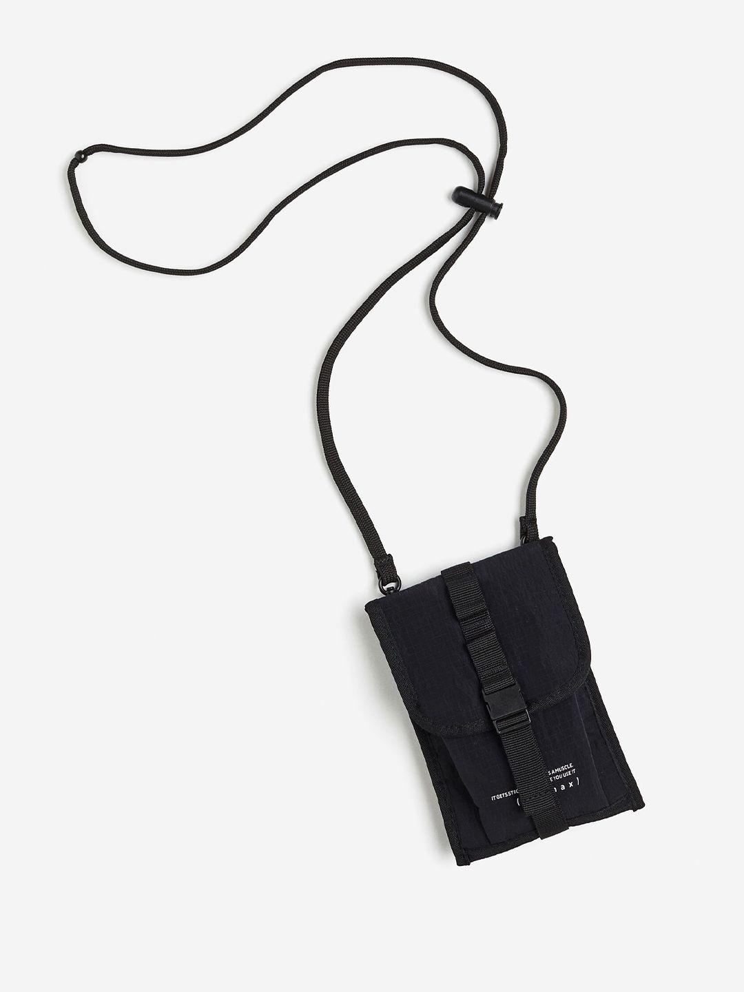 h&m neck-strap bag