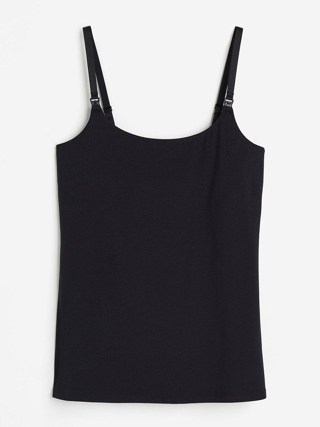 h&m nursing strappy tops