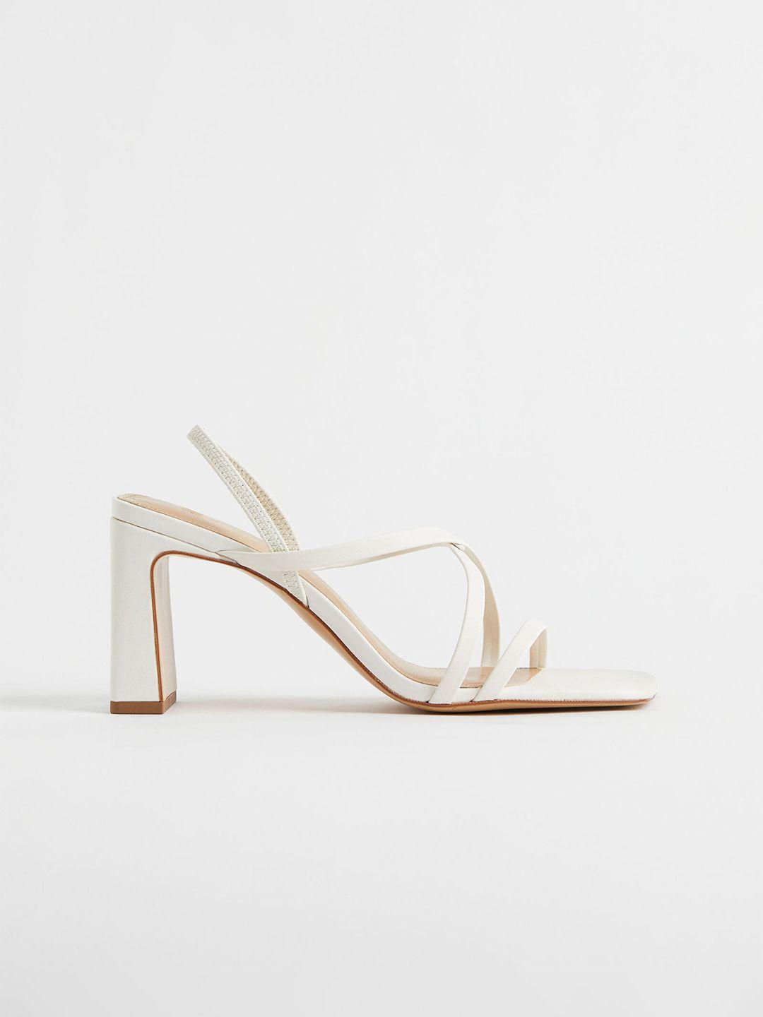 h&m open toe sandals