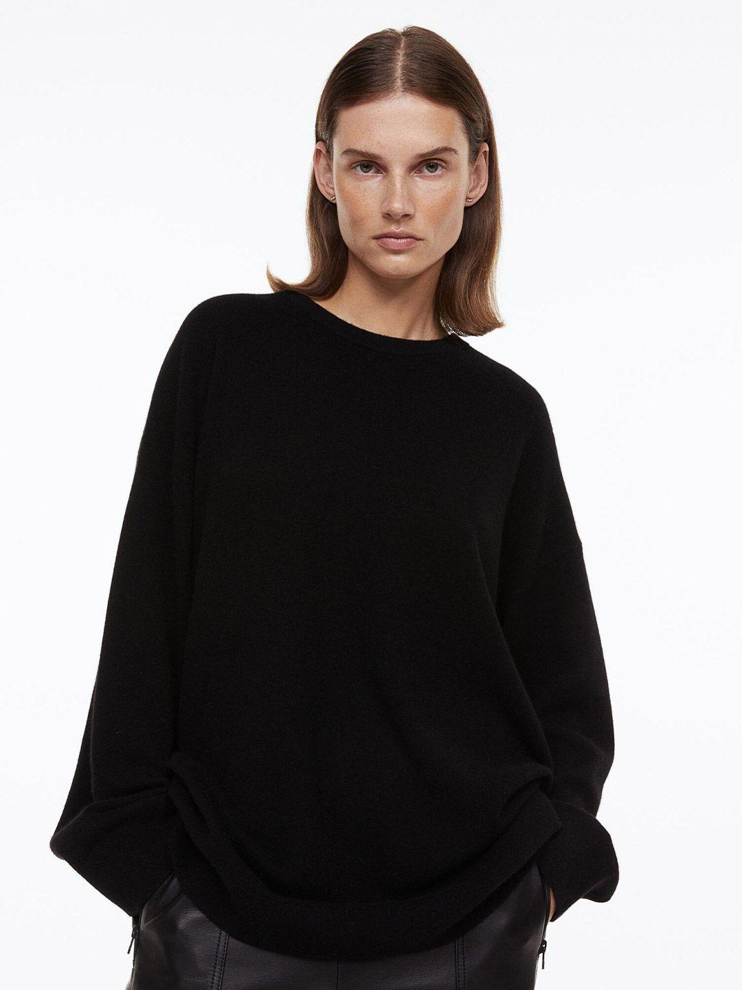 h&m oversized cashmere jumper