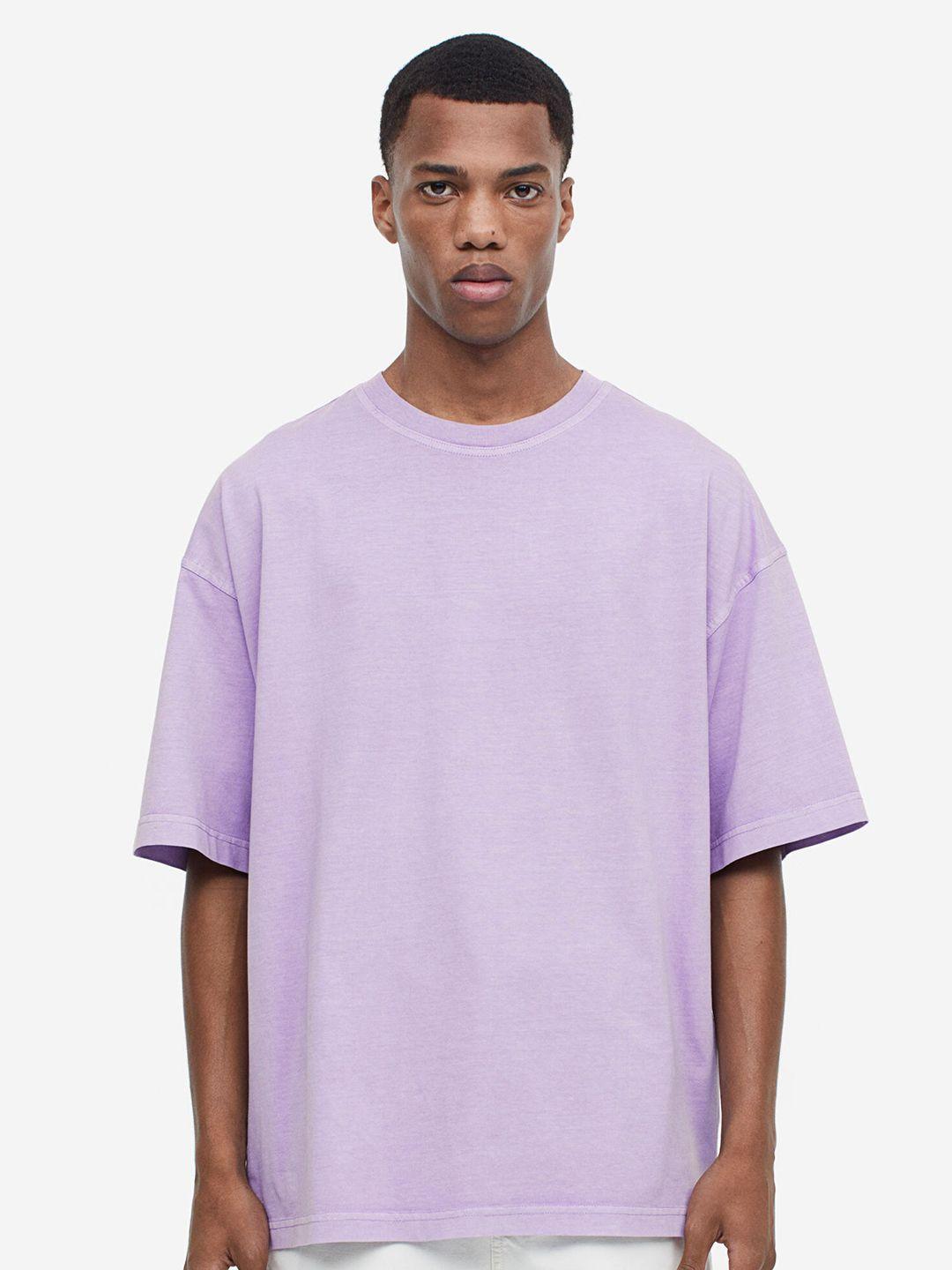 h&m oversized fit t-shirt