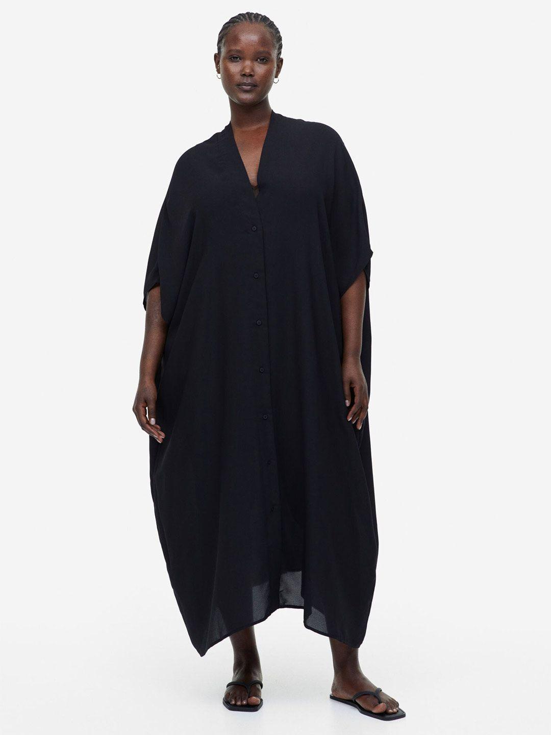 h&m oversized kaftan nightdress