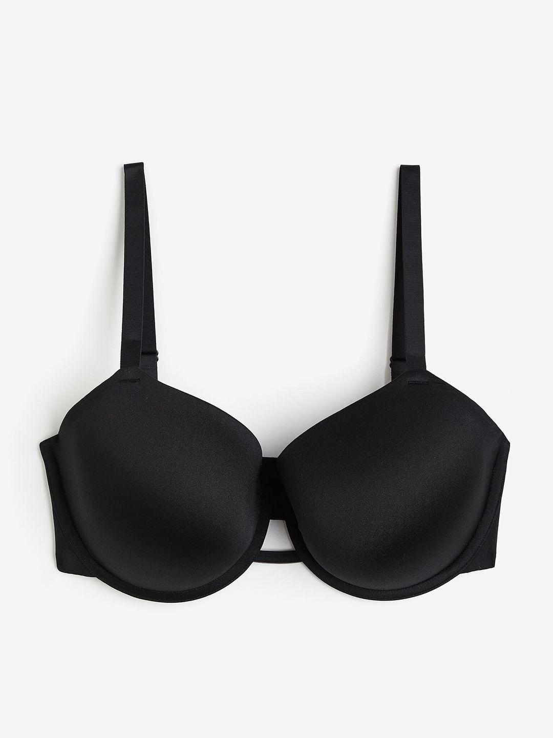 h&m padded underwired bra