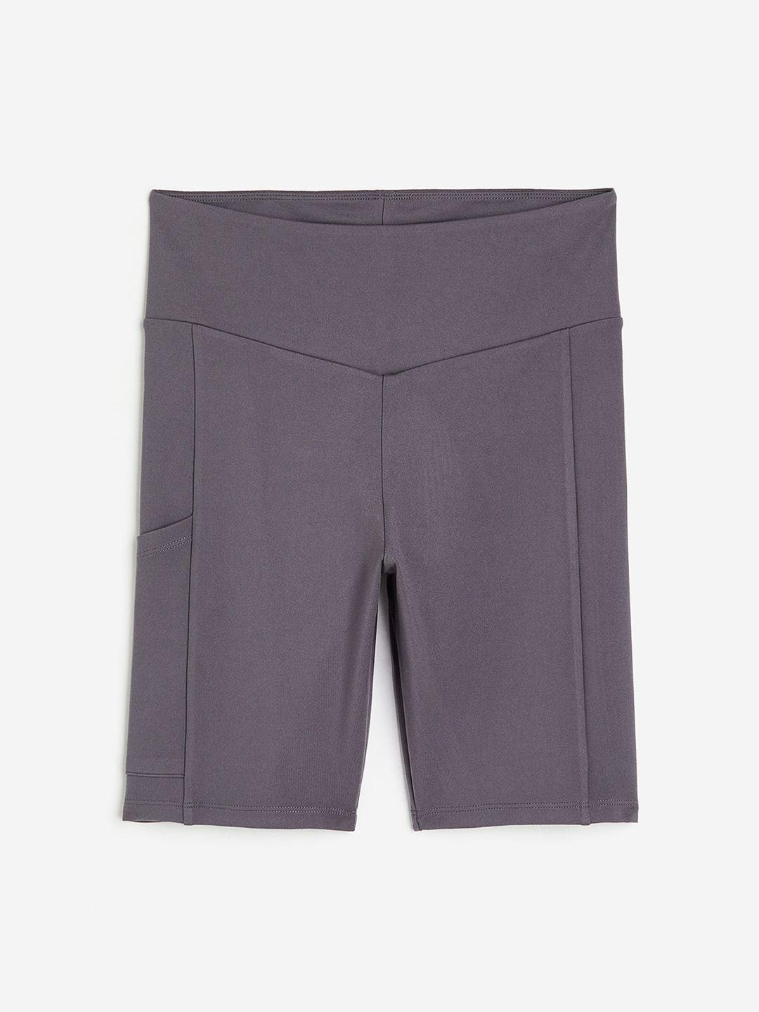 h&m pocket-detail cycling shorts