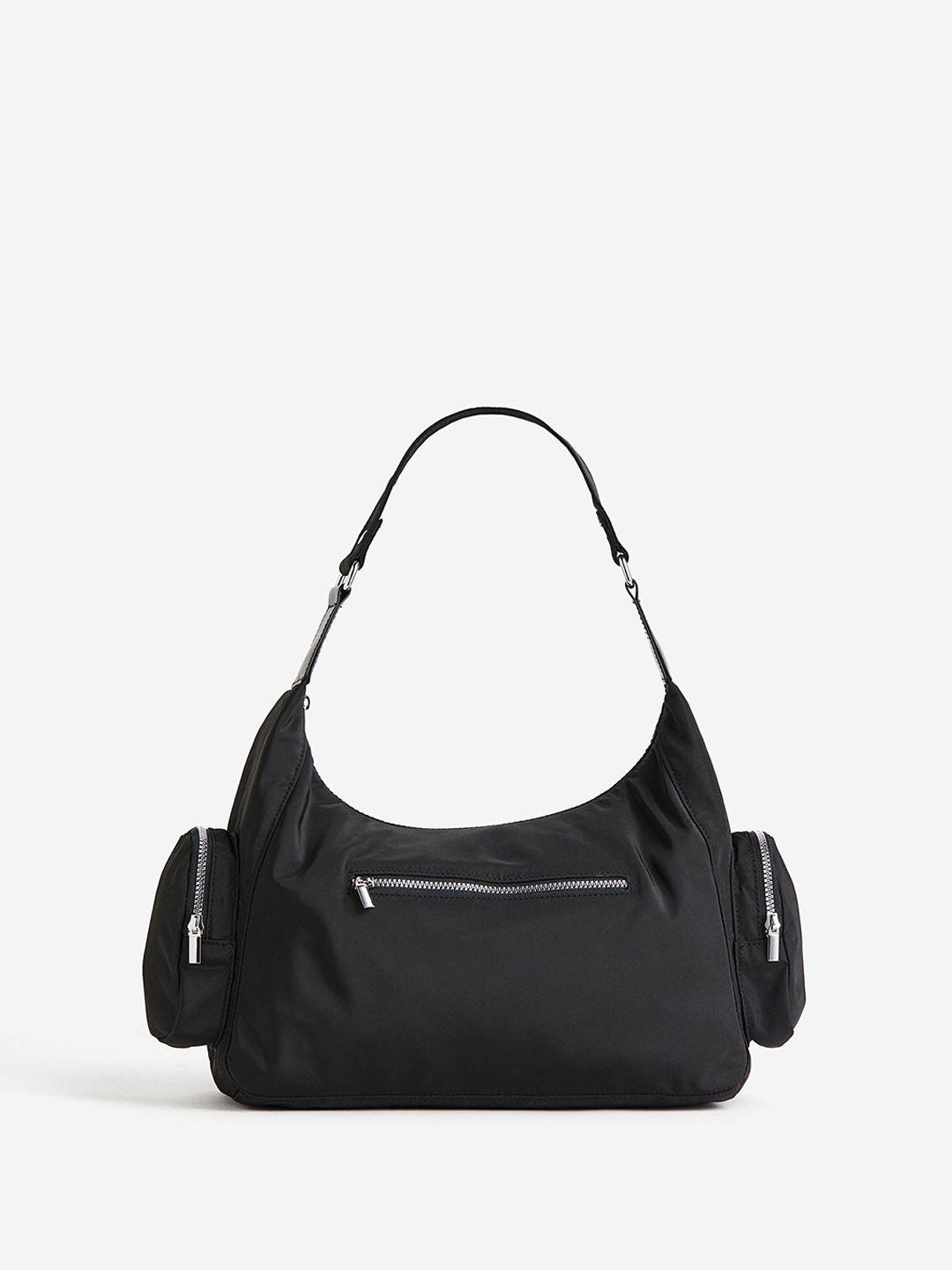 h&m pocket-detail shoulder bag