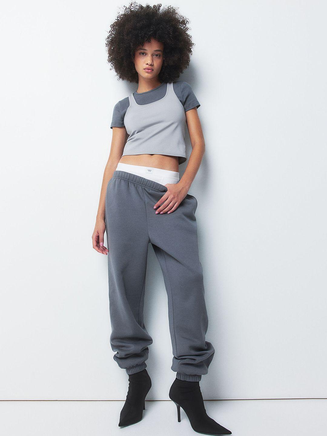 h&m pull-on joggers