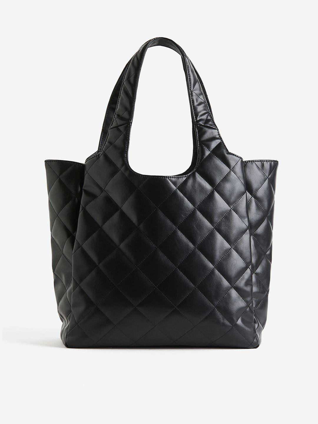 h&m quilted shopper