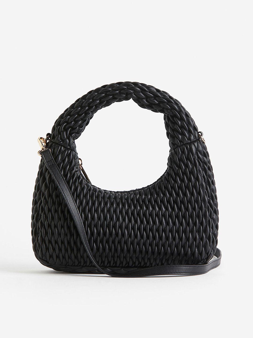 h&m quilted shoulder bag