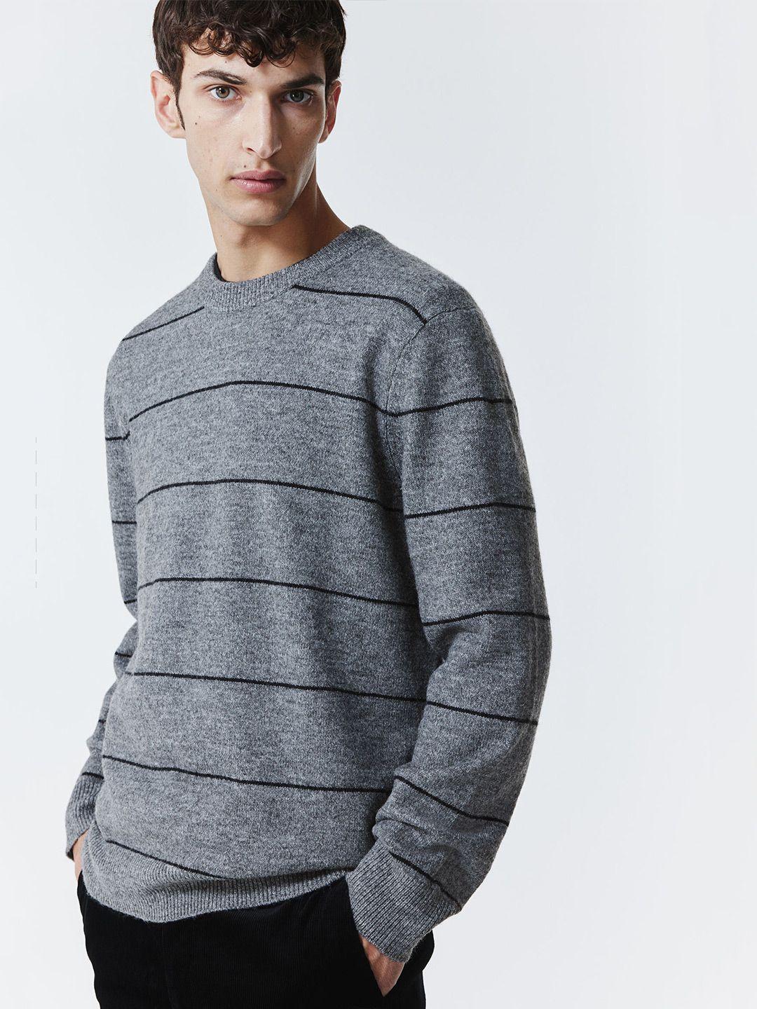 h&m regular fit fine-knit jumper